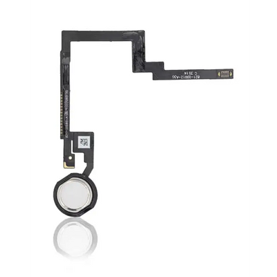 Home Button mit Flex für iPad Mini 3 (Weiß) - Home Button