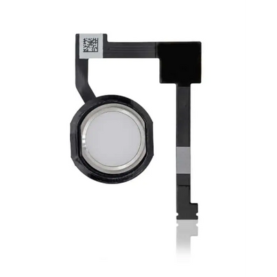 Home Button mit Flex für iPad Mini 4 (Silber) - Home Button