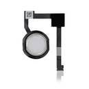 Home Button mit Flex für iPad Mini 4 (Silber) - Home Button