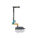 Home Button mit Flex für Samsung Galaxy Note 4 (Schwarz) -