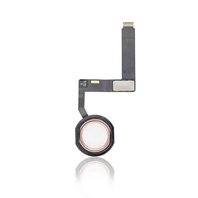 Home Button mit Flex Kabel für iPad Pro 9.7 (Rose Gold) -