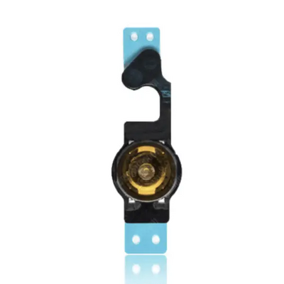 Home Button mit Flex Kabel Kompatibel für iPhone 5 (Weiß) -