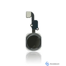 Home Button mit Flex Kompatibel für iPhone 6 / iPhone 6 Plus (Space Grau)