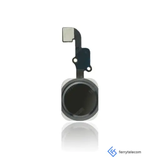 Home Button mit Flex Kompatibel für iPhone 6 / iPhone 6 Plus (Space Grau)