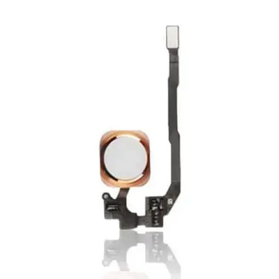 Home Button mit Flex Kompatibel für iPhone Se (2016) (Rose