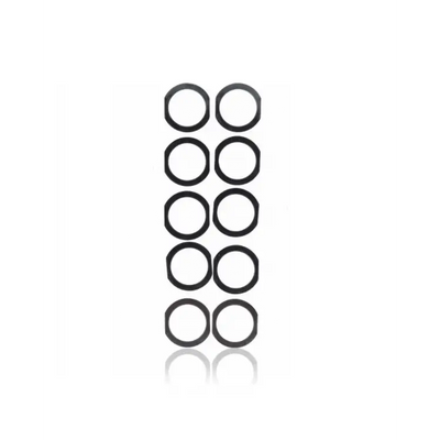 Home Button Spacer Ring für iPad Pro 10.5 (Schwarz) (10