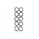 Home Button Spacer Ring für iPad Pro 10.5 (Schwarz) (10