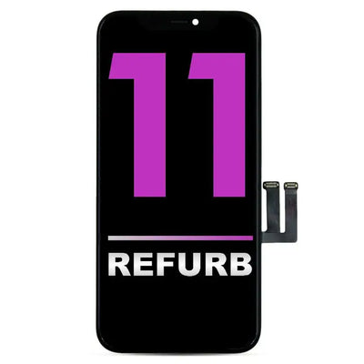 iPhone 11 Refurbished LCD Assembly Display Bildschirm DTP/C3F (LG)