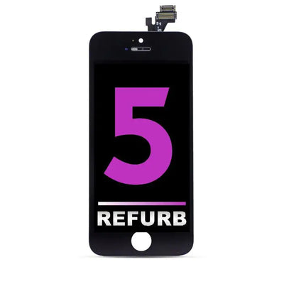 iPhone 5 Refurbished LCD Assembly Display Bildschirm Schwarz