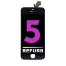 iPhone 5 Refurbished LCD Assembly Display Bildschirm Schwarz
