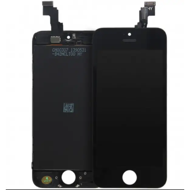 iPhone 5C Kompatibel LCD Assembly Display Bildschirm Schwarz