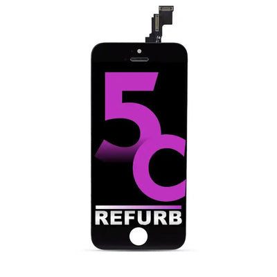 iPhone 5C Refurbished LCD Assembly Display Bildschirm Schwarz