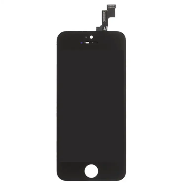 iPhone 5S/SE Kompatibel LCD Assembly Display Bildschirm Schwarz