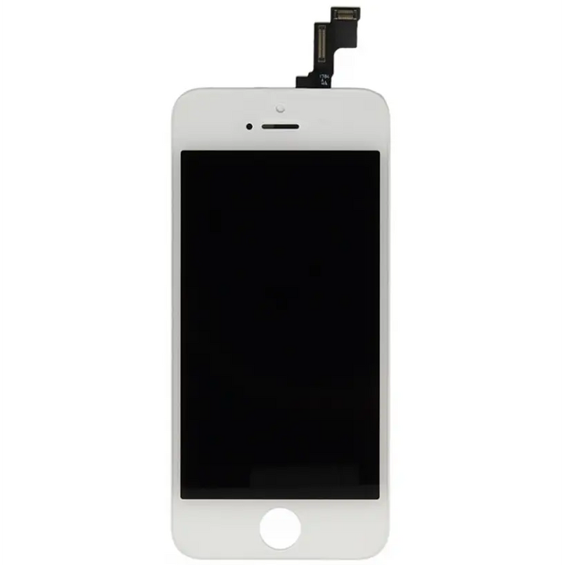 iPhone 5S/SE Pulled LCD Assembly Display Bildschirm Weiß