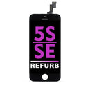 iPhone 5S / iPhone SE (2016) Refurbished LCD Assembly Display Bildschirm Schwarz