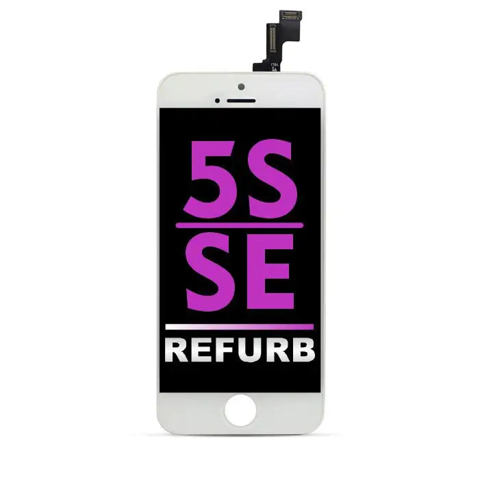 iPhone 5S / iPhone SE (2016) Refurbished LCD Assembly Display Bildschirm Weiß
