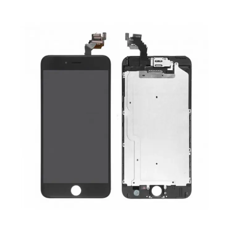 iPhone 6 Plus Kompatibel LCD Assembly Display Bildschirm Schwarz