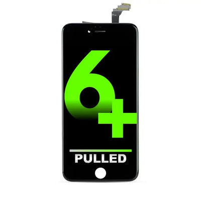 iPhone 6 Plus Pulled LCD Assembly Display Bildschirm Schwarz