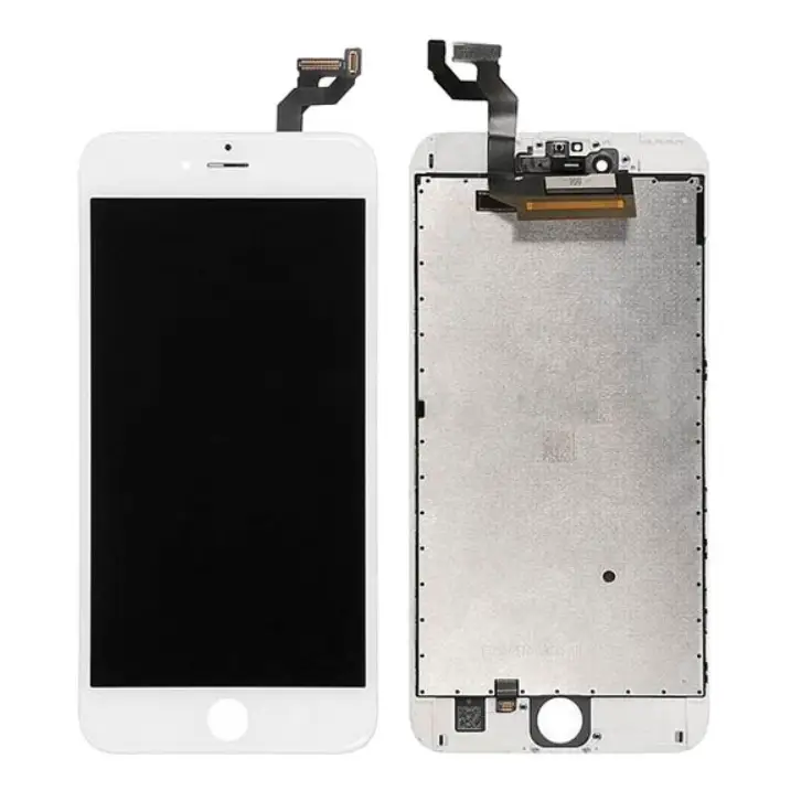 iPhone 6 Plus Pulled LCD Assembly Display Bildschirm Weiß