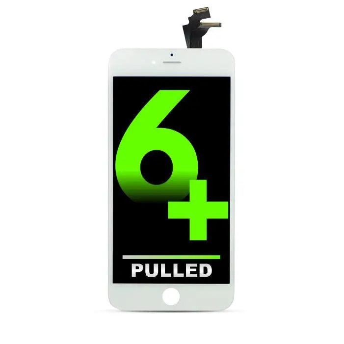 iPhone 6 Plus Pulled LCD Assembly Display Bildschirm Weiß