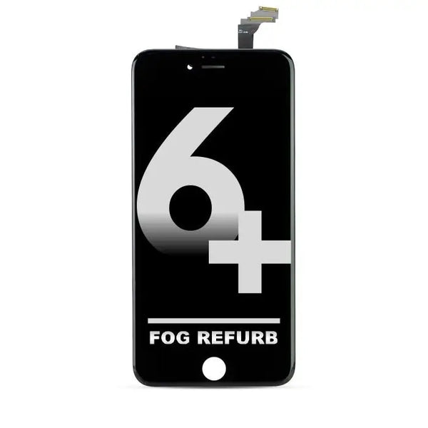 iPhone 6 Plus Refurbished FOG LCD Assembly Display Bildschirm Schwarz