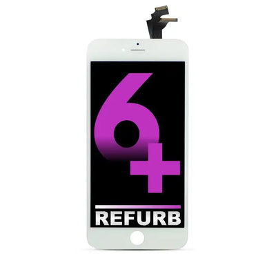 iPhone 6 Plus Refurbished LCD Assembly Display Bildschirm Weiß
