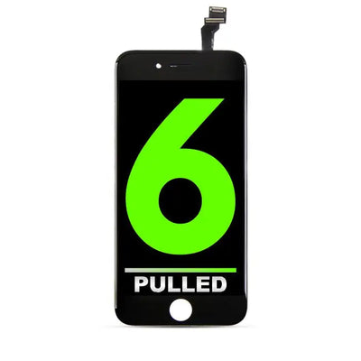 iPhone 6 Pulled LCD Assembly Display Bildschirm Schwarz
