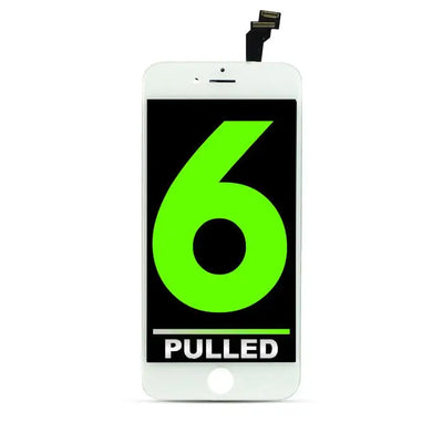 iPhone 6 Pulled LCD Assembly Display Bildschirm Weiß