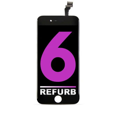 iPhone 6 Refurbished LCD Assembly Display Bildschirm Schwarz