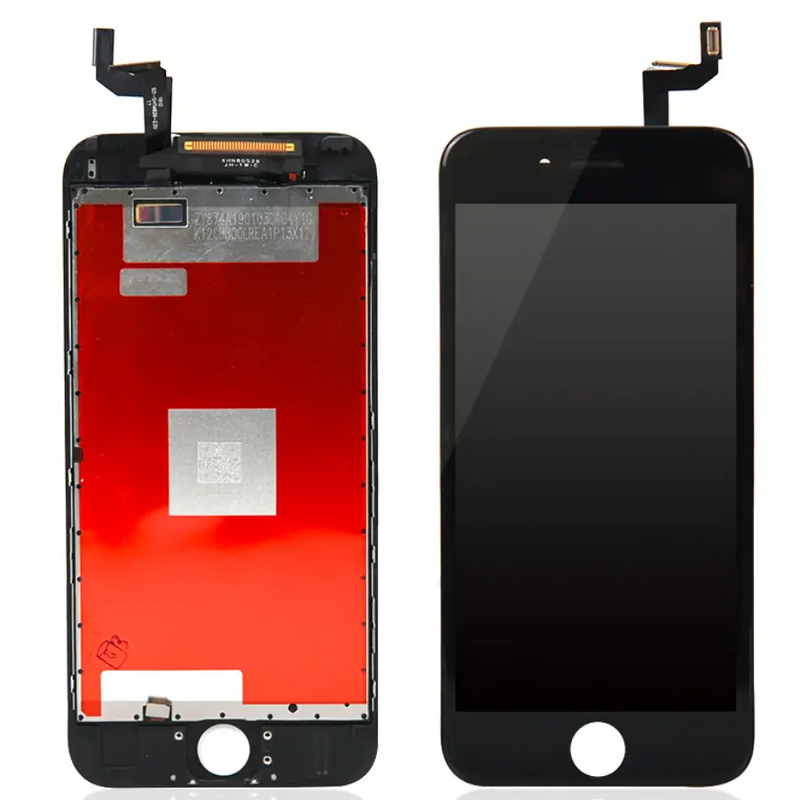 iPhone 6S Kompatibel LCD Assembly Display Bildschirm Schwarz