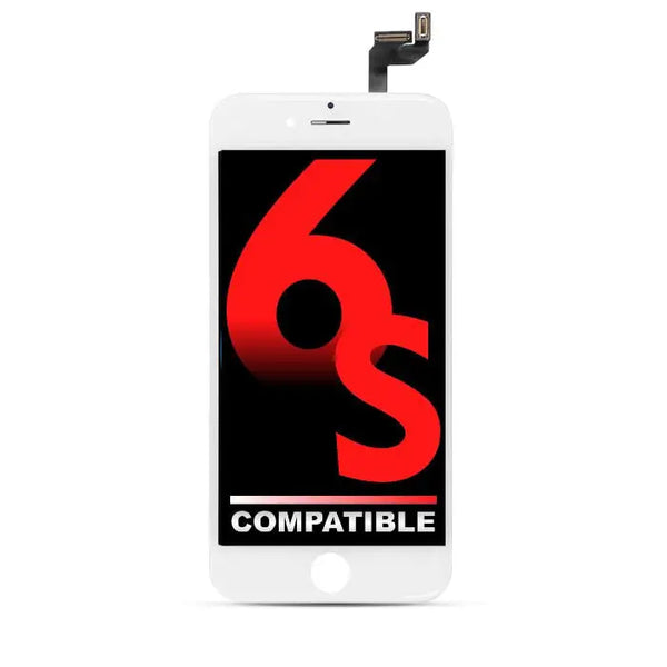 iPhone 6S Kompatibel LCD Assembly Display Bildschirm Weiß