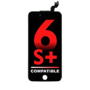 iPhone 6S Plus Kompatibel LCD Assembly Display Bildschirm Schwarz