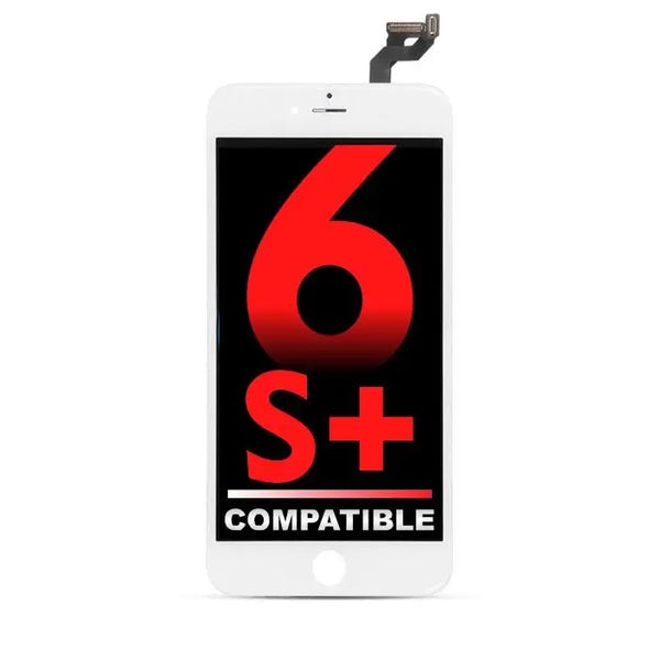iPhone 6S Plus Kompatibel LCD Assembly Display Bildschirm Weiß