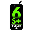 iPhone 6S Plus Pulled LCD Assembly Display Bildschirm Schwarz