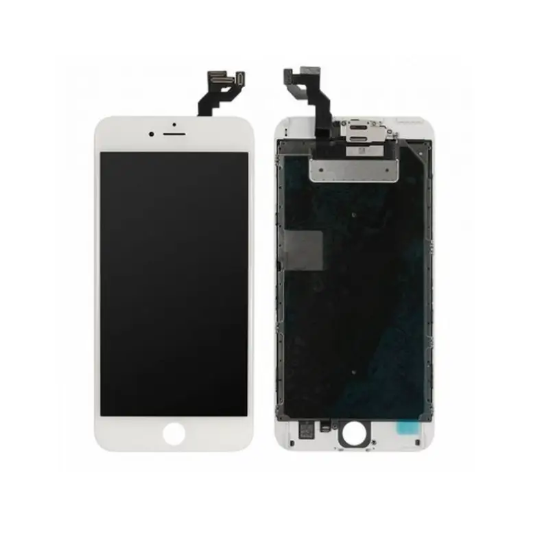 iPhone 6S Plus Pulled LCD Assembly Display Bildschirm Weiß