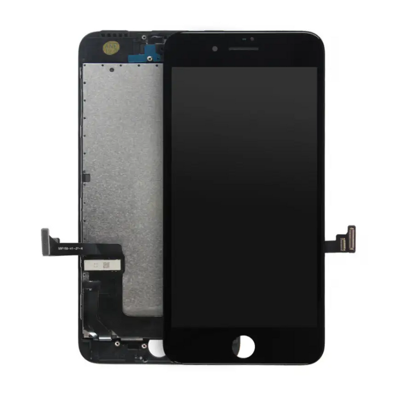 iPhone 7 Plus Pulled LCD Assembly Display Bildschirm Schwarz DTP/C3F (LG)