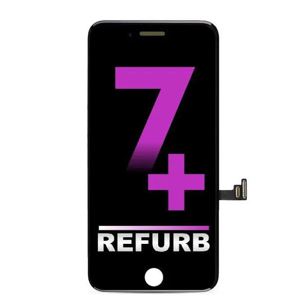 iPhone 7 Plus Refurbished LCD Assembly Display Bildschirm Schwarz C11/FC7 (Toshiba)