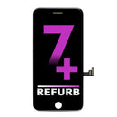 iPhone 7 Plus Refurbished LCD Assembly Display Bildschirm Schwarz DTP/C3F (LG)