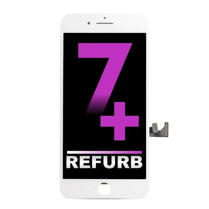 iPhone 7 Plus Refurbished LCD Assembly Display Bildschirm Weiß C11/FC7 (Toshiba)