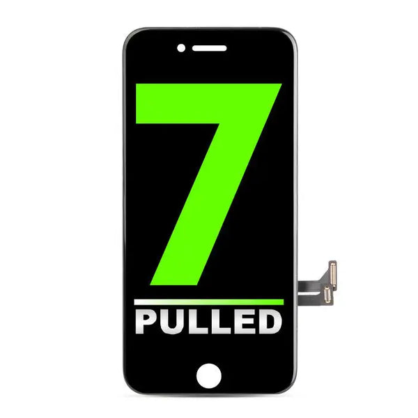 iPhone 7 Pulled LCD Assembly Display Bildschirm Schwarz