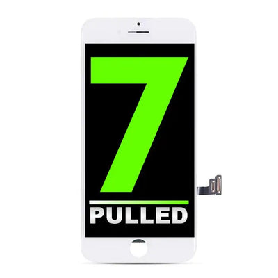 iPhone 7 Pulled LCD Assembly Display Bildschirm Weiß