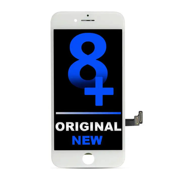 iPhone 8 Plus Original New LCD Assembly Display Bildschirm Weiß C11/FC7 (Toshiba)