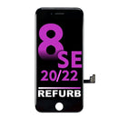 iPhone 8 / iPhone SE (2020/2022) Refurbished LCD Assembly Display Bildschirm Schwarz