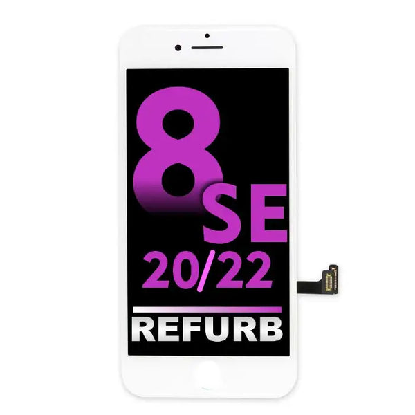 iPhone 8 / iPhone SE (2020/2022) Refurbished LCD Assembly Display Bildschirm Weiß