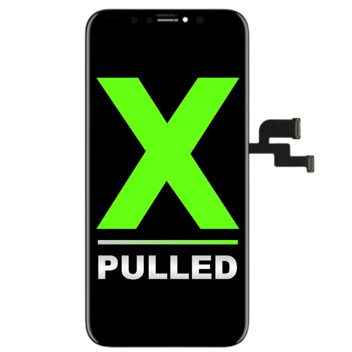 iPhone X Pulled OLED Assembly - Display Bildschirm