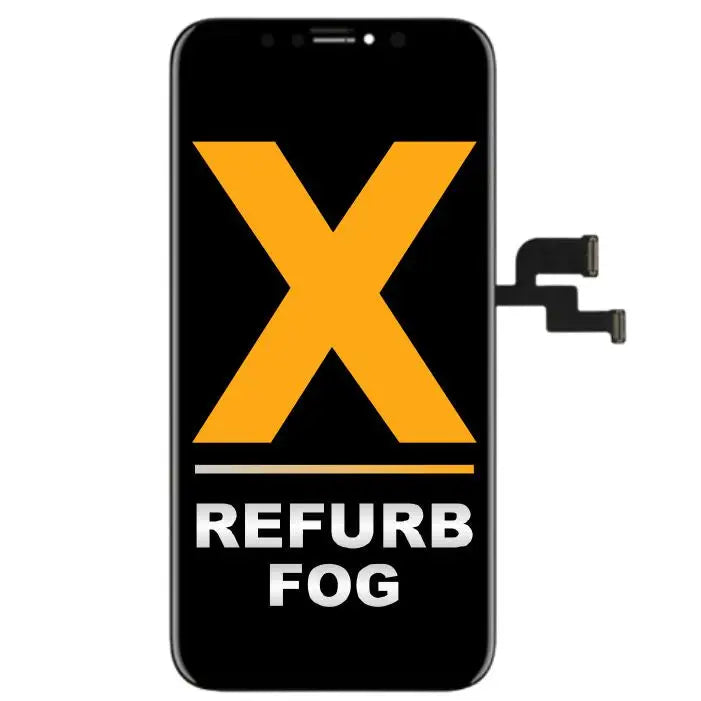 iPhone X Refurbished FOG LCD Assembly Display Bildschirm