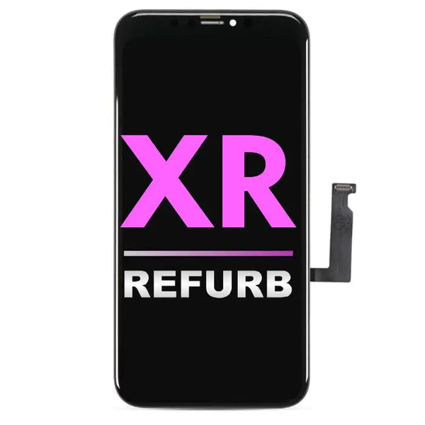 iPhone XR Refurbished LCD Assembly Display Bildschirm C11/FC7 (Toshiba)