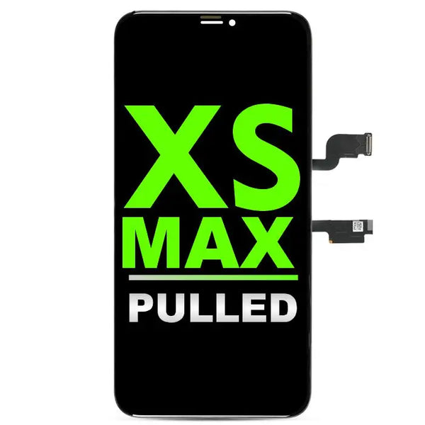 iPhone XS Max Pulled OLED Assembly - Display Bildschirm