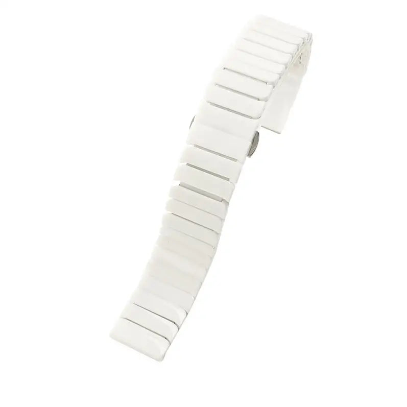 Keramik Stahl Armband für Apple Watch (38/40/41mm) - Weiß