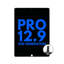 LCD Assembly Display Bildschirm mit Touchscreen Glas - Digitizer & Daughter Board Flex Pre-Installed für iPad Pro 12.9" (2nd Gen / 2017)